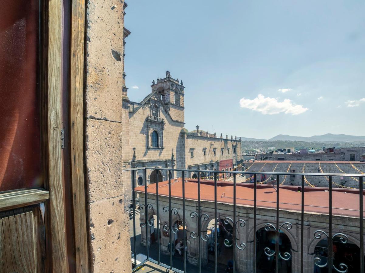 San Agustin Hotel Morelia Zewnętrze zdjęcie